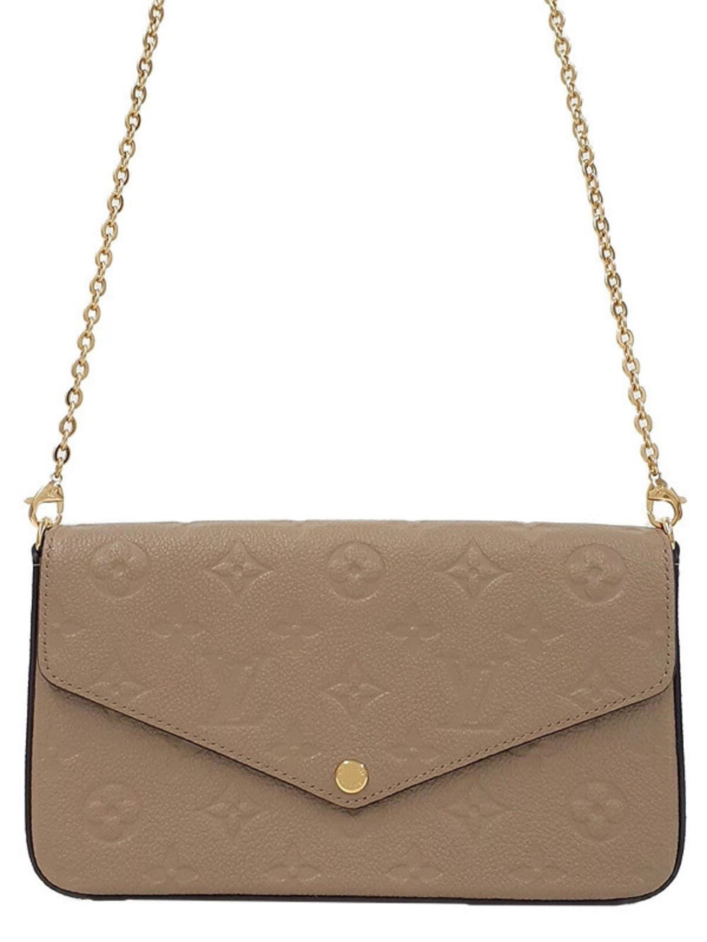 Louis Vuitton Monogram Empreinte Pochette Felicie Bag